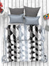 Miami Cotton Satin Reversible AC/Early Winter Comforter - 2